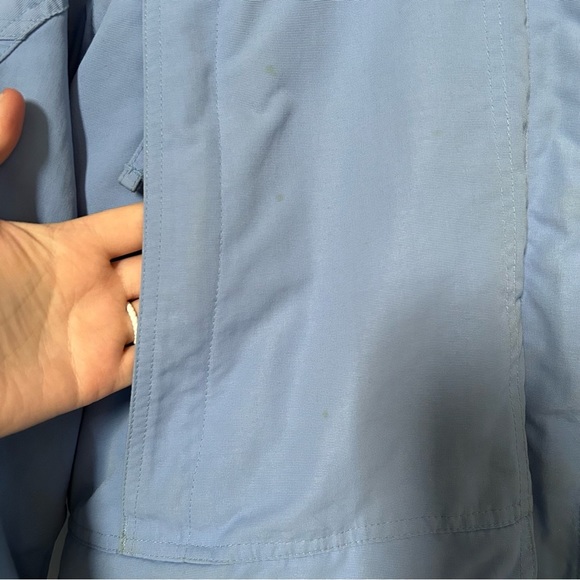 Columbia winter jacket - ice blue color - women’s XL - GUC - Picture 10 of 14